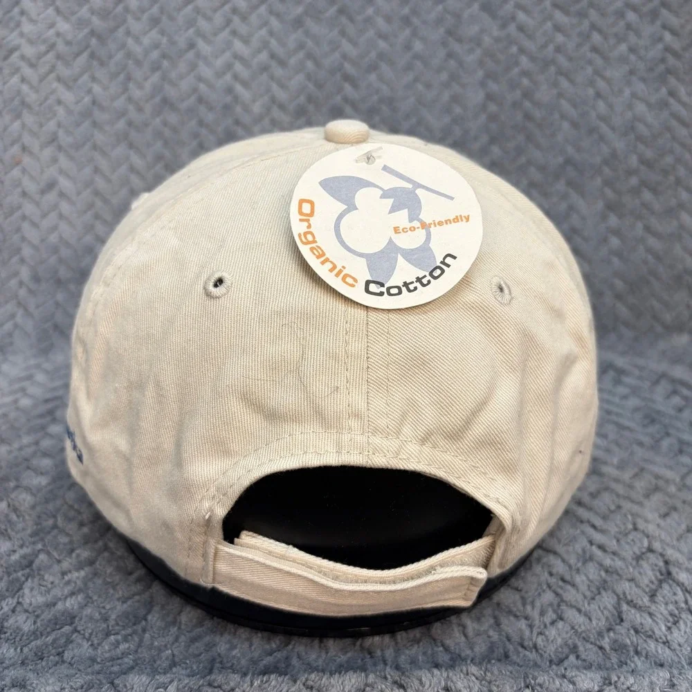 Toms of Maine Organic Cotton Baseball Hat Cream Beige One North America Cactus